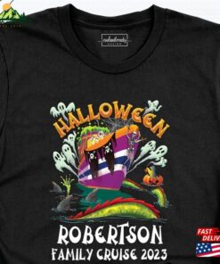 Personalized Family Cruise 2023 Halloween Shirt Matching Shirts Vacation T-Shirt Classic