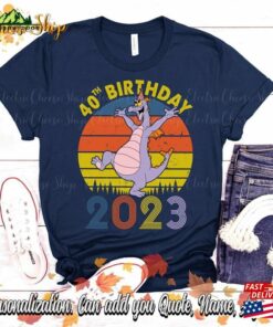 Personalized Figment 40 Years Old 1983 Vintage Shirt Custom Birthday 2023 Gift For Lover T-Shirt Hoodie