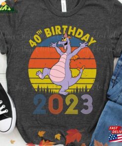 Personalized Figment 40 Years Old 1983 Vintage Shirt Custom Birthday 2023 Gift For Lover T-Shirt Hoodie