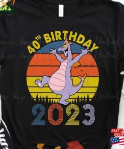 Personalized Figment 40 Years Old 1983 Vintage Shirt Custom Birthday 2023 Gift For Lover T-Shirt Hoodie 2 Personalized Figment 40 Years Old 1983 Vintage Shirt Custom Birthday 2023 Gift For Lover T Shirt Hoodie 3