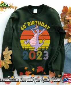 Personalized Figment 40 Years Old 1983 Vintage Shirt Custom Birthday 2023 Gift For Lover T-Shirt Hoodie 3 Personalized Figment 40 Years Old 1983 Vintage Shirt Custom Birthday 2023 Gift For Lover T Shirt Hoodie 4
