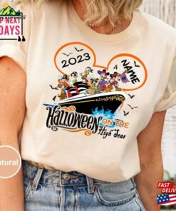 Personalized Halloween Cruise Shirt On The High Seas 2023 Family Disney Unisex Sweatshirt 3 Personalized Halloween Cruise Shirt On The High Seas 2023 Family Disney Unisex Sweatshirt 4
