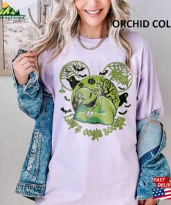 Personalized Halloween Let's Oogie Boogie Man The Nightmare Before Christmas Mickey Head Shirt Classic Unisex 2 Personalized Halloween Lets Oogie Boogie Man The Nightmare Before Christmas Mickey Head Shirt Classic Unisex 3