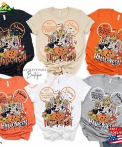 Personalized Halloween Mickey Friends Shirt T-Shirt Unisex Personalized Halloween Mickey Friends Shirt T-Shirt Unisex