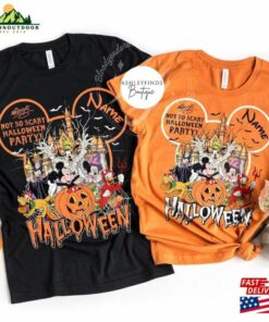 Personalized Halloween Mickey Friends Shirt T-Shirt Unisex 2 Personalized Halloween Mickey Friends Shirt T Shirt Unisex 3