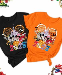 Personalized Halloween Mouse Friends Shirt Not So Scary Party Sweatshirt Unisex T-Shirt