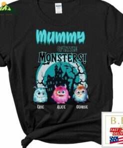 Personalized Halloween Shirt Mummy Mommy Sweatshirt Classic