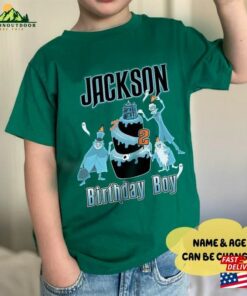 Personalized Haunted Mansion Family Birthday Shirt The Retro Vintage Halloween Hoodie Classic