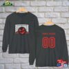 Personalized Hockey Long Sleeve T-Shirt Gift For Men Teens Hoodie