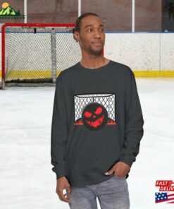 Personalized Hockey Long Sleeve T-Shirt Gift For Men Teens Hoodie