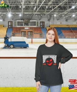 Personalized Hockey Long Sleeve T Shirt Gift For Men Teens Hoodie 3