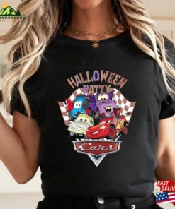 Personalized Lightning Mcqueen And Friends Halloween Shirt Mickey's Not So Scary Hoodie Classic 2 Personalized Lightning Mcqueen And Friends Halloween Shirt Mickeys Not So Scary Hoodie Classic 3