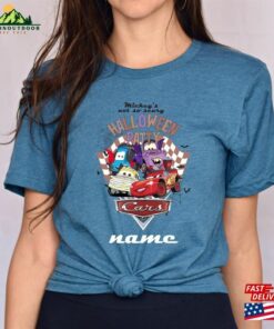 Personalized Lightning Mcqueen And Friends Halloween Shirt Mickey's Not So Scary Hoodie Classic 3 Personalized Lightning Mcqueen And Friends Halloween Shirt Mickeys Not So Scary Hoodie Classic 4