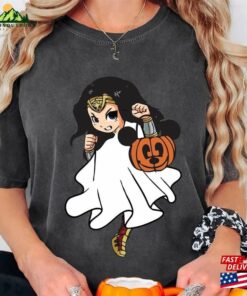 Personalized Marvel Ghost Halloween T Shirt Retro Pumpkin Tee Mickey Unisex Hoodie 3