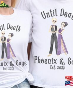 Personalized Matching Couples Shirt T-Shirt Hoodie