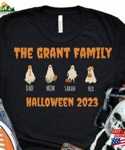 Personalized Matching Family Halloween Shirt Custom 2023 Shirts Ghost Classic T-Shirt 2 Personalized Matching Family Halloween Shirt Custom 2023 Shirts Ghost Classic T Shirt 3
