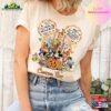 Personalized Mickey And Friends Disney Halloween Castle Shirt’s Not So Scary Party 2023 Sweatshirt T-Shirt