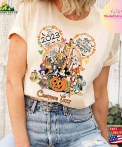 Personalized Mickey And Friends Disney Halloween Castle Shirt’s Not So Scary Party 2023 Sweatshirt T-Shirt Personalized Mickey And Friends Disney Halloween Castle Shirt’s Not So Scary Party 2023 Sweatshirt T-Shirt