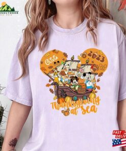 Personalized Mickey And Friends Thanksgiving At Sea T-Shirt Disney Cruise Shirts Sweatshirt 2 Personalized Mickey And Friends Thanksgiving At Sea T Shirt Disney Cruise Shirts Sweatshirt 3