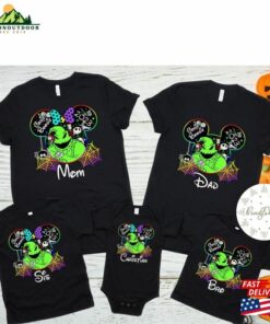 Personalized Mickey Minnie Ears Disney Halloween Oogie Boogie Bash 2023 Shirt The Nightmare Before Christmas Family Hoodie Classic 2 Personalized Mickey Minnie Ears Disney Halloween Oogie Boogie Bash 2023 Shirt The Nightmare Before Christmas Family Hoodie Classic 3