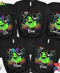 Personalized Mickey Minnie Ears Disney Halloween Oogie Boogie Bash 2023 Shirt The Nightmare Before Christmas Family Hoodie Classic 3 Personalized Mickey Minnie Ears Disney Halloween Oogie Boogie Bash 2023 Shirt The Nightmare Before Christmas Family Hoodie Classic 4