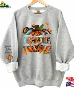 Personalized Thanksgiving Grandma Sweatshirt Custom Nana Mimi Mamaw And Grandkids Names Classic 2 Personalized Thanksgiving Grandma Sweatshirt Custom Nana Mimi Mamaw And Grandkids Names Classic 3