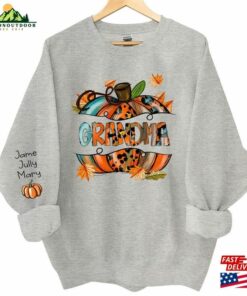 Personalized Thanksgiving Grandma Sweatshirt Custom Nana Mimi Mamaw And Grandkids Names Classic 3 Personalized Thanksgiving Grandma Sweatshirt Custom Nana Mimi Mamaw And Grandkids Names Classic 4