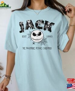 Personalized The Nightmare Before Christmas Jack Skellington Characters Shirt Custom Disney Tee Hoodie Sweatshirt Classic Personalized The Nightmare Before Christmas Jack Skellington Characters Shirt Custom Disney Tee Hoodie Sweatshirt Classic