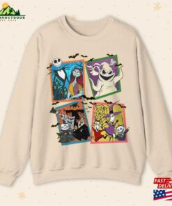 Personalized The Nightmare Before Christmas Vintage Disney Shirt Custom Halloween Sweatshirt Classic