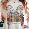 Personalized Vintage Disney Cruise Halloween On The High Seas 2023 Shirt Retro Mickey And Friends Unisex Classic