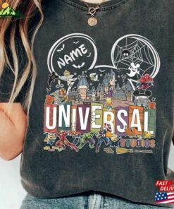 Personalized Vintage Universal Studios Halloween Shirt Disney Horror Nights Sweatshirt Classic
