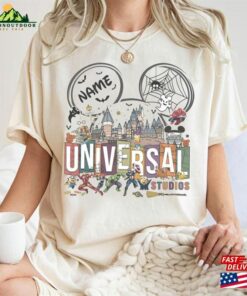 Personalized Vintage Universal Studios Halloween Shirt Disney Horror Nights Sweatshirt Classic 2 Personalized Vintage Universal Studios Halloween Shirt Disney Horror Nights Sweatshirt Classic 3