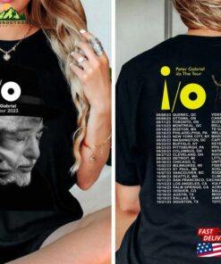Peter Gabriel Anniversary Concert 2023 T-Shirt Tour Dates Shirt Hoodie Unisex