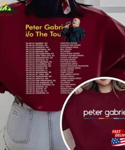 Peter Gabriel I O The Tour T-Shirt Concert Shirt Us Sweatshirt Classic Peter Gabriel I O The Tour T-Shirt Concert Shirt Us Sweatshirt Classic