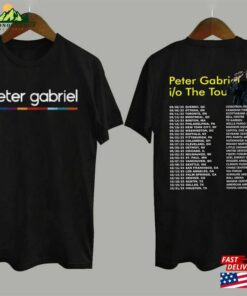 Peter Gabriel I O The Tour T-Shirt Concert Shirt Us Sweatshirt Classic