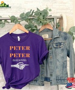 Peter T-Shirt Unisex Pumpkin Costume Shirt Classic Sweatshirt Peter T-Shirt Unisex Pumpkin Costume Shirt Classic Sweatshirt