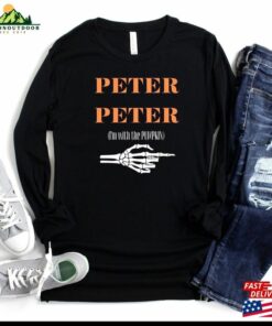 Peter T-Shirt Unisex Pumpkin Costume Shirt Classic Sweatshirt