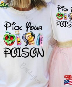 Pick Your Poison Shirt Halloween Shirts Kids T-Shirt Classic Pick Your Poison Shirt Halloween Shirts Kids T-Shirt Classic
