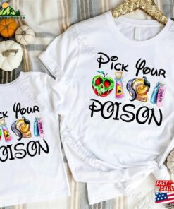 Pick Your Poison Shirt Halloween Shirts Kids T-Shirt Classic