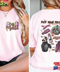 Pick Your Poison Shirt Poisonous Apples Disney Halloween Hoodie Classic Pick Your Poison Shirt Poisonous Apples Disney Halloween Hoodie Classic