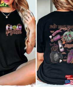 Pick Your Poison Shirt Poisonous Apples Disney Halloween Hoodie Classic