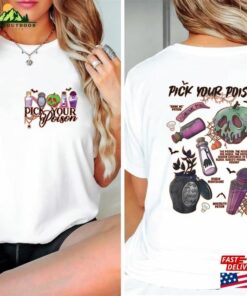 Pick Your Poison Shirt Poisonous Apples Disney Halloween Hoodie Classic 2 Pick Your Poison Shirt Poisonous Apples Disney Halloween Hoodie Classic 3