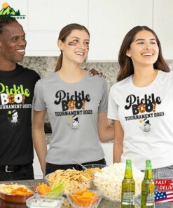 Pickle Boo Tournament Halloween T-Shirt Hoodie Pickle Boo Tournament Halloween T-Shirt Hoodie