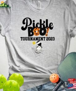 Pickle Boo Tournament Halloween T-Shirt Hoodie