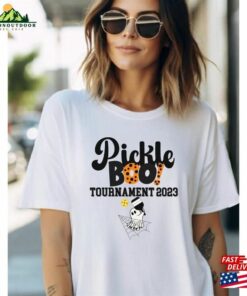 Pickle Boo Tournament Halloween T-Shirt Hoodie 2 Pickle Boo Tournament Halloween T Shirt Hoodie 3