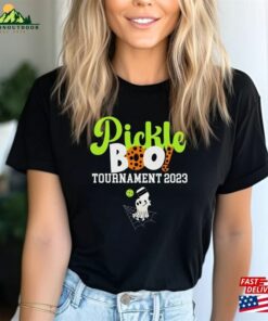 Pickle Boo Tournament Halloween T-Shirt Hoodie 3 Pickle Boo Tournament Halloween T Shirt Hoodie 4
