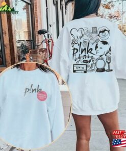 Pink Concert 2023 Casual T-Shirt P!Nk Summer Carnival Tour Shirt Hoodie Classic Pink Concert 2023 Casual T-Shirt P!Nk Summer Carnival Tour Shirt Hoodie Classic