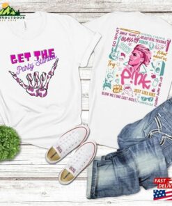 Pink Concert Shirt Tour Get This Party Started Singer Summer Carnival 2023 T-Shirt Unisex Pink Concert Shirt Tour Get This Party Started Singer Summer Carnival 2023 T-Shirt Unisex