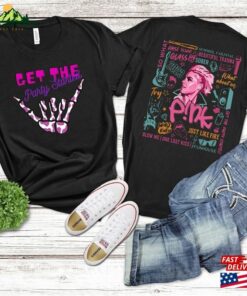 Pink Concert Shirt Tour Get This Party Started Singer Summer Carnival 2023 T-Shirt Unisex