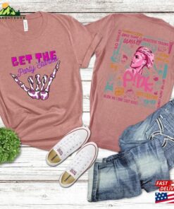 Pink Concert Shirt Tour Get This Party Started Singer Summer Carnival 2023 T-Shirt Unisex 2 Pink Concert Shirt Tour Get This Party Started Singer Summer Carnival 2023 T Shirt Unisex 3